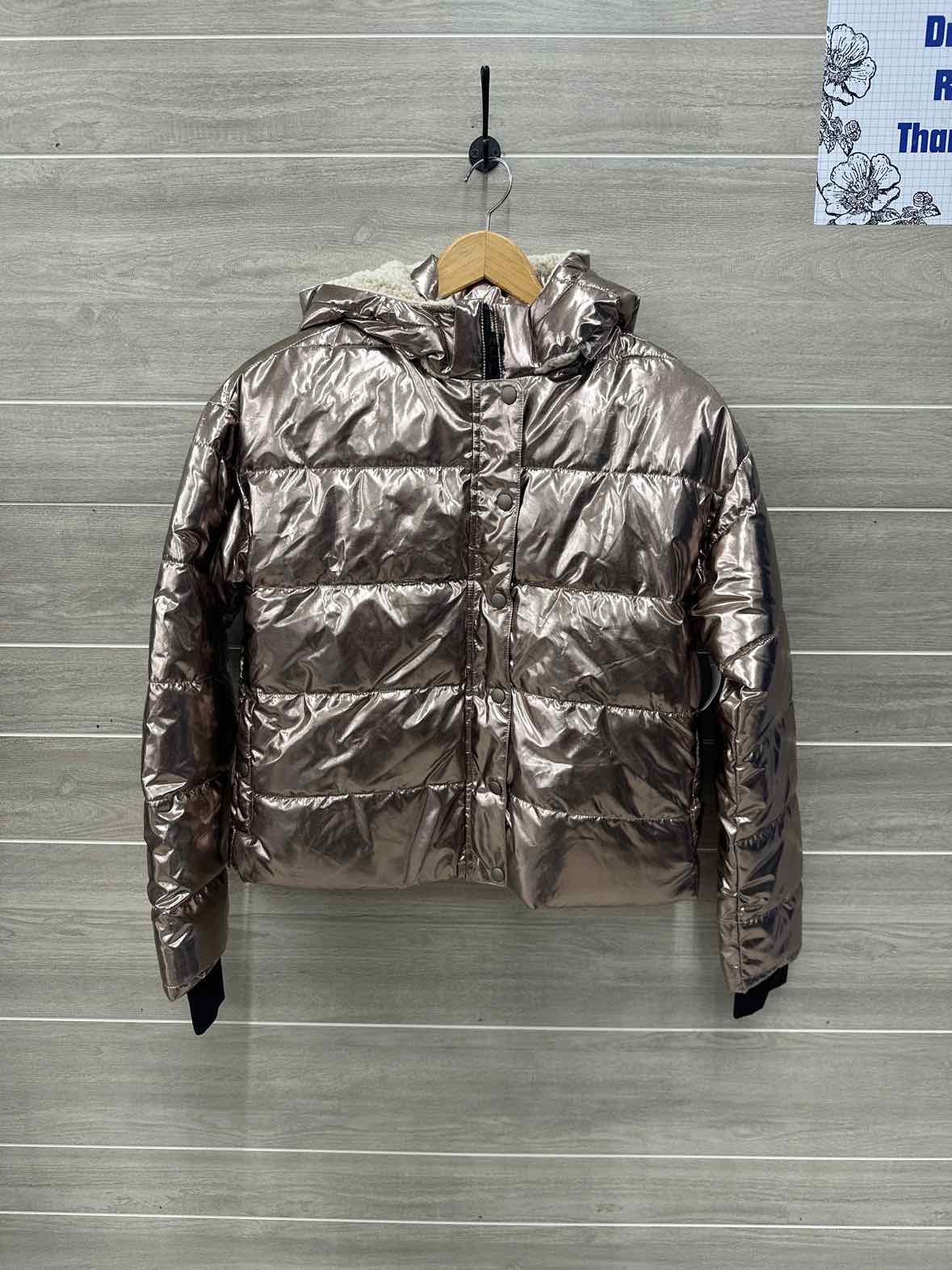 AERIE Size XS Gold Womens Jacket (Outdoor)