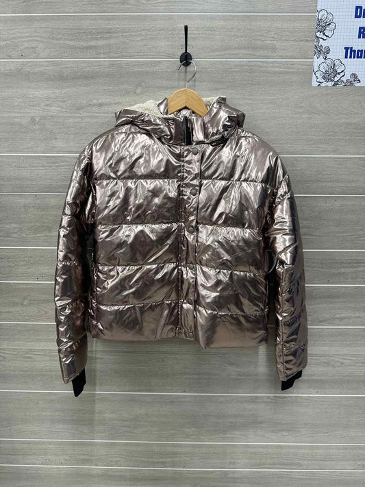 AERIE Size XS Gold Womens Jacket (Outdoor)