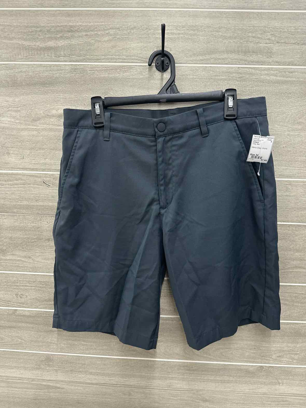 Kirkland Size 34 Men Mens Shorts