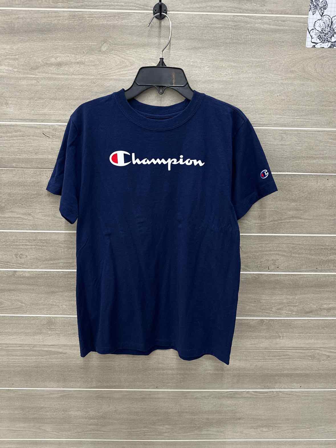 Champion Size M Blue Womens Shirt