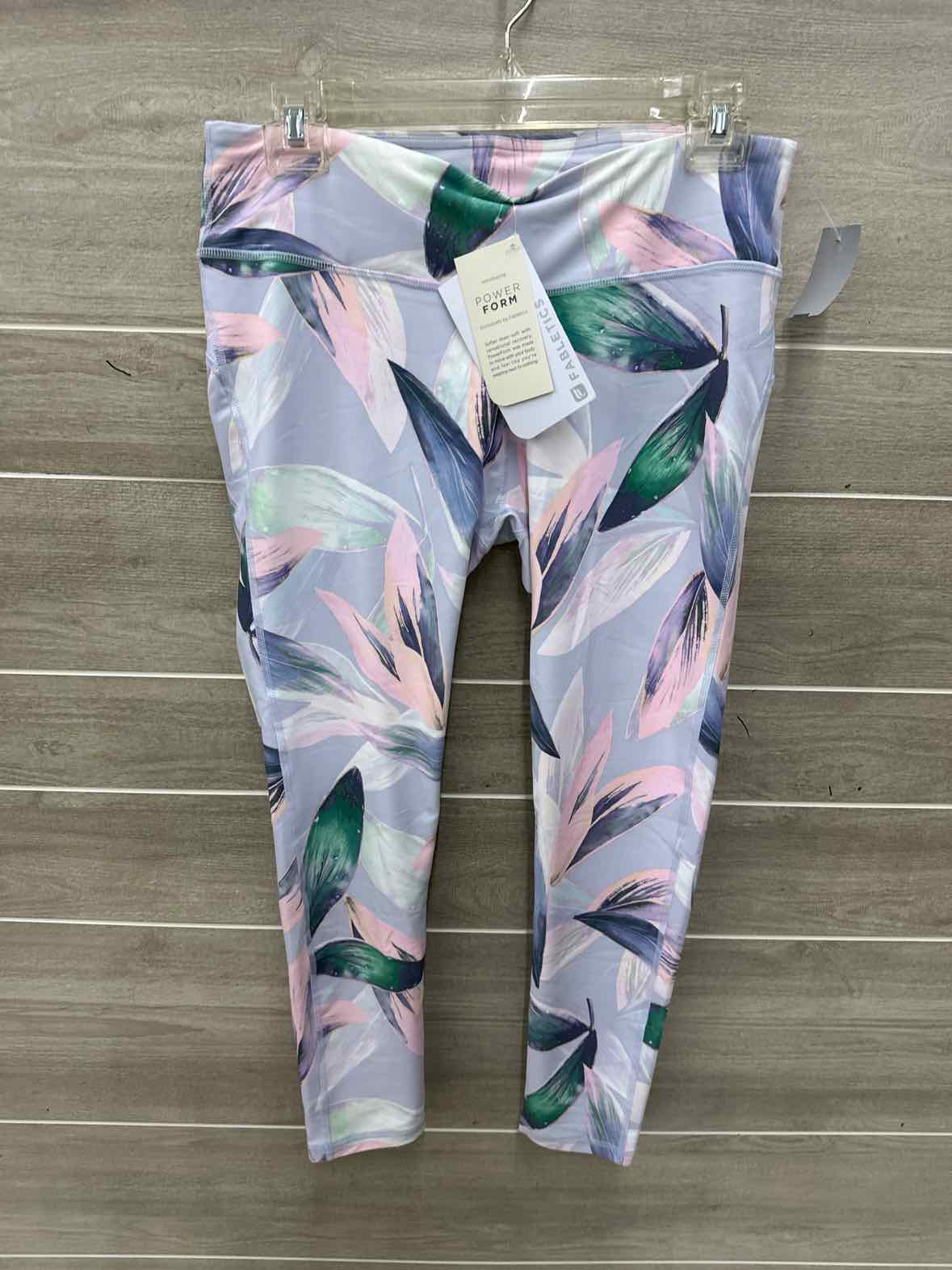 Fabletics Pink Womens Women Size M Leggings