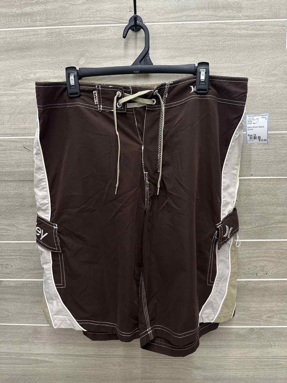 Hurley Size 33 Men Mens Shorts