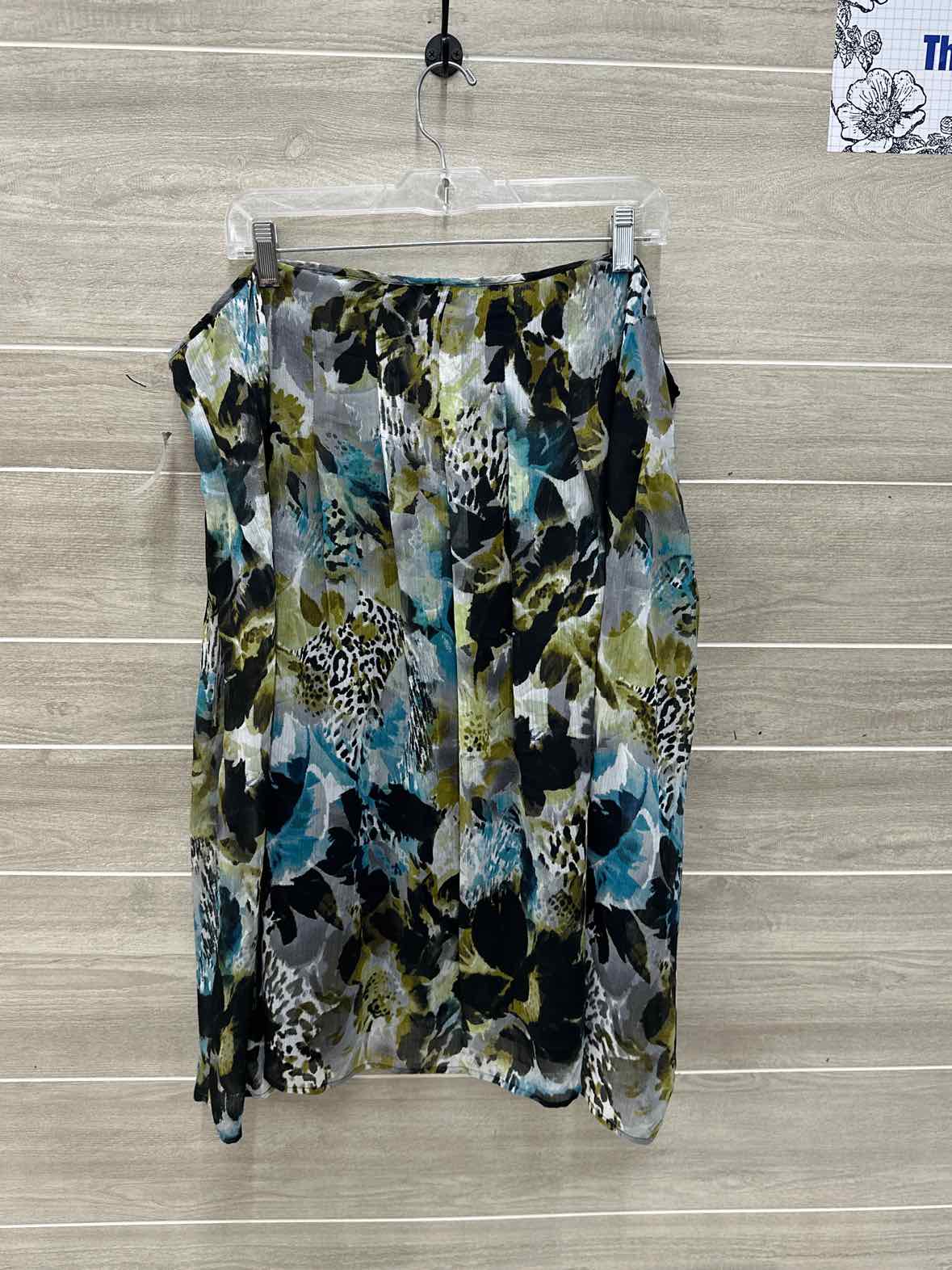 CJ Banks Gray Womens Women Size 22W Skirt