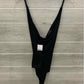 Princess Polly Black Womens Size L Bodysuit