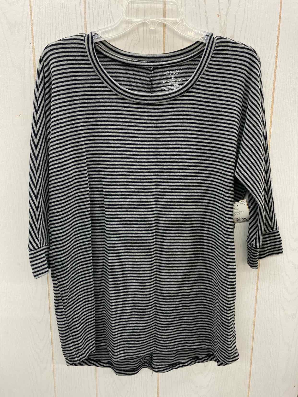 Sonoma Gray Womens Size M Shirt