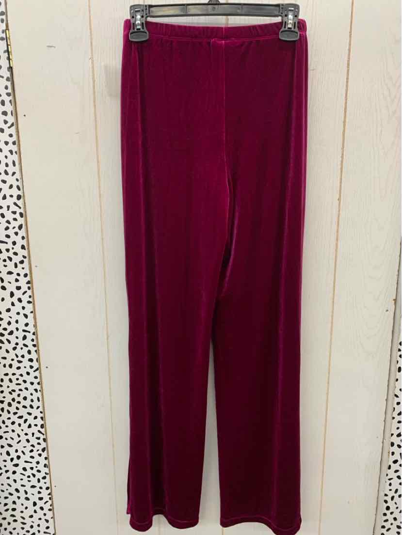 MSK Pink Womens Size Small Pants