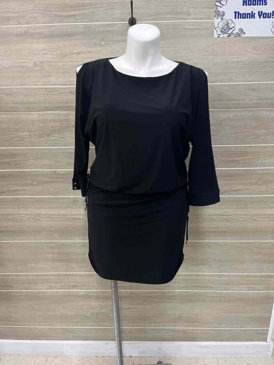 WHBM Black Womens Women Size 10 Dress