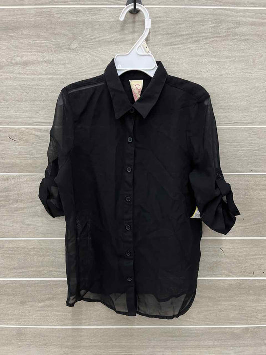 Faded Glory Girls Size 6/6X Shirt