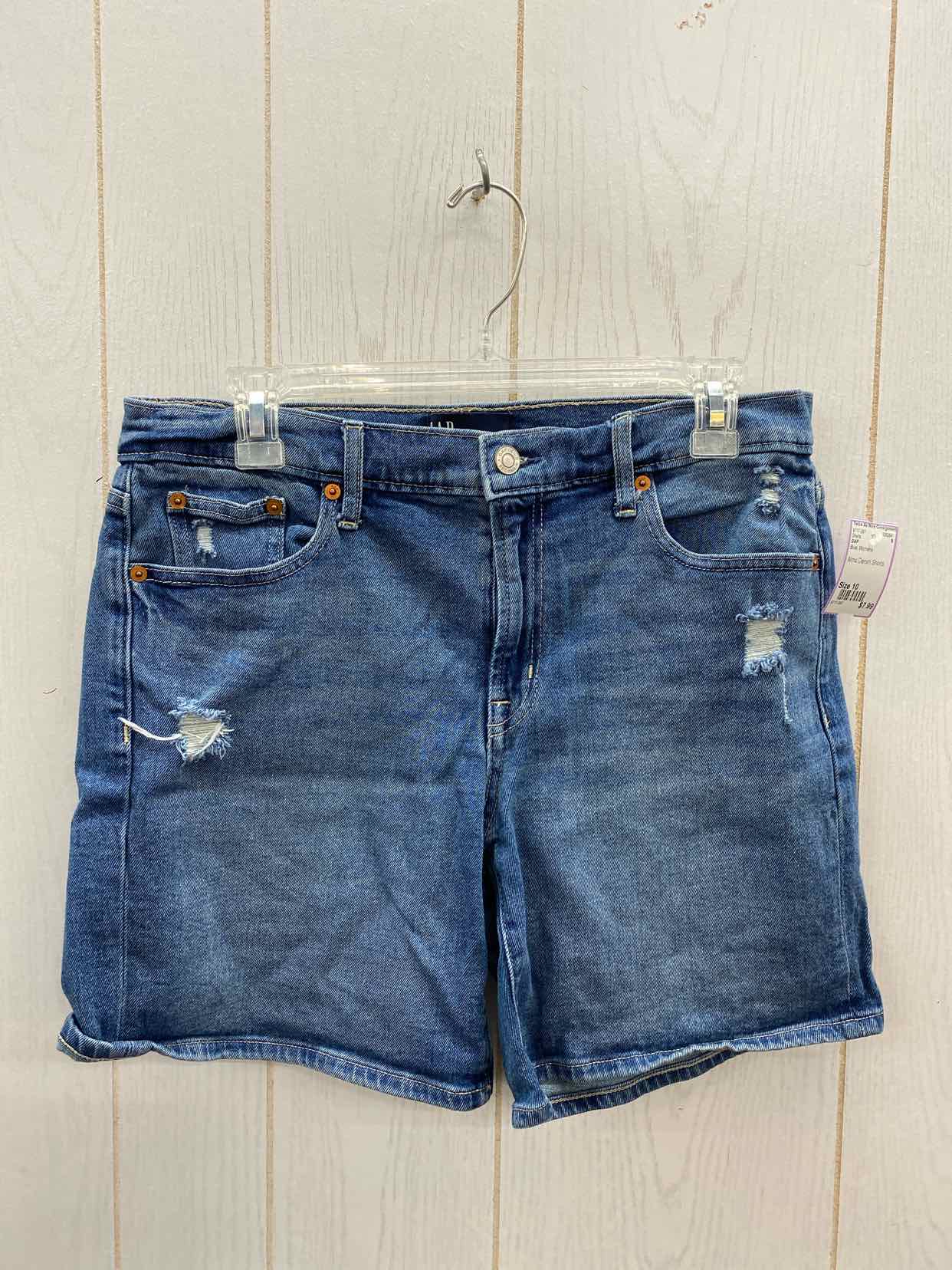 GAP Blue Womens Size 10 Shorts