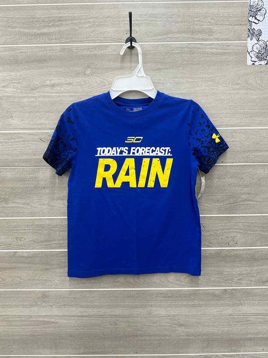 Under Armour Boys Size 7/8 Shirt
