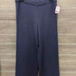 Pink Rose Size L Blue Womens Pants