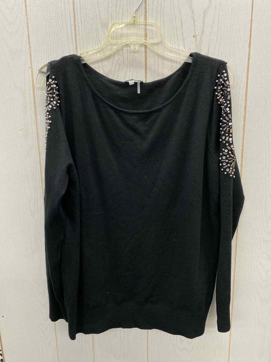 Vila Milano Black Womens Size L/XL Shirt