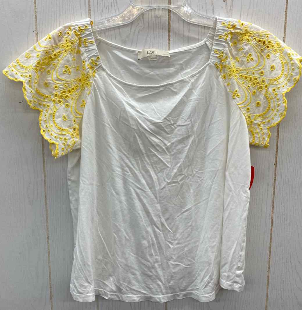 LOFT Yellow Womens Size L/P Tank Top