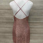 Victoria's Secret Size 4 Pink Womens Dress