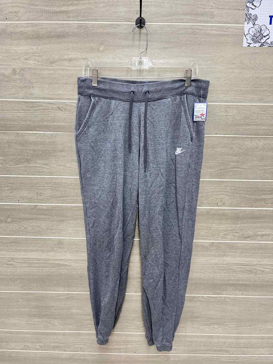 Nike Size L Gray Womens Pants