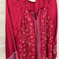 Savanna Jane Red Womens Women Size M Shirt