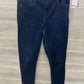 Express Size 6 Blue Womens Jeans