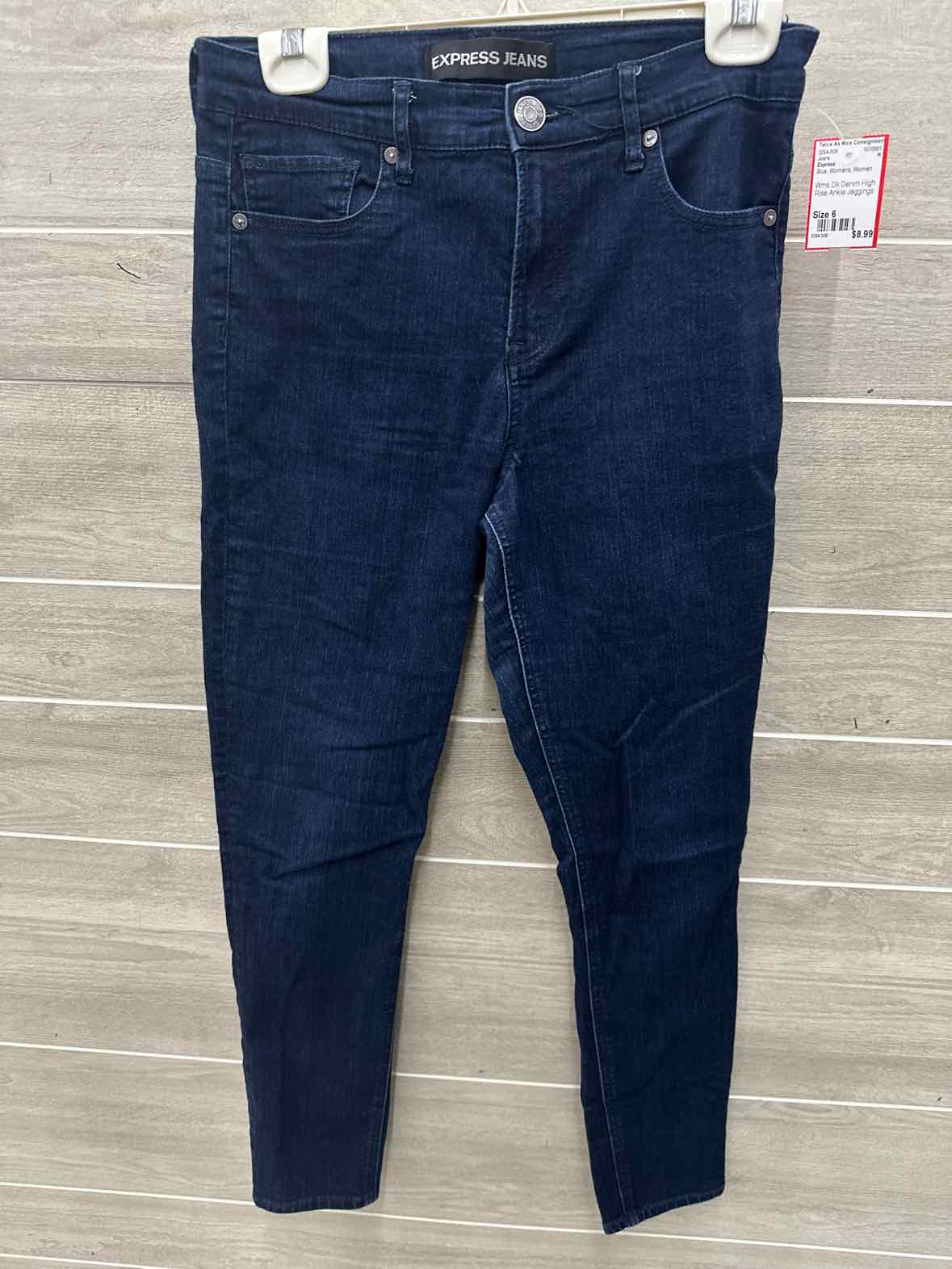Express Size 6 Blue Womens Jeans