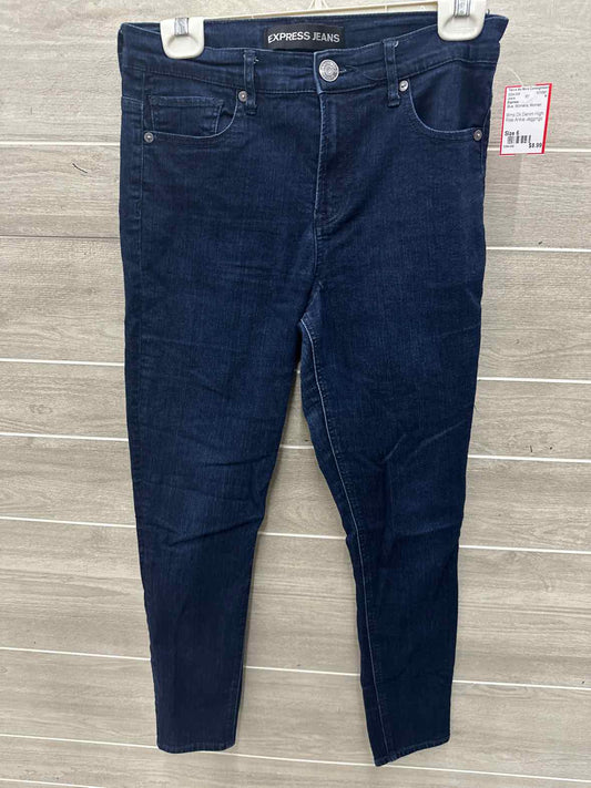 Express Size 6 Blue Womens Jeans
