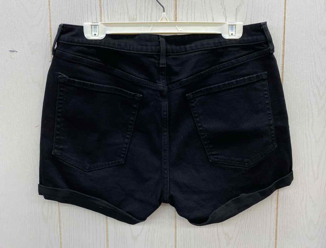 Old Navy Black Womens Size 12 Shorts