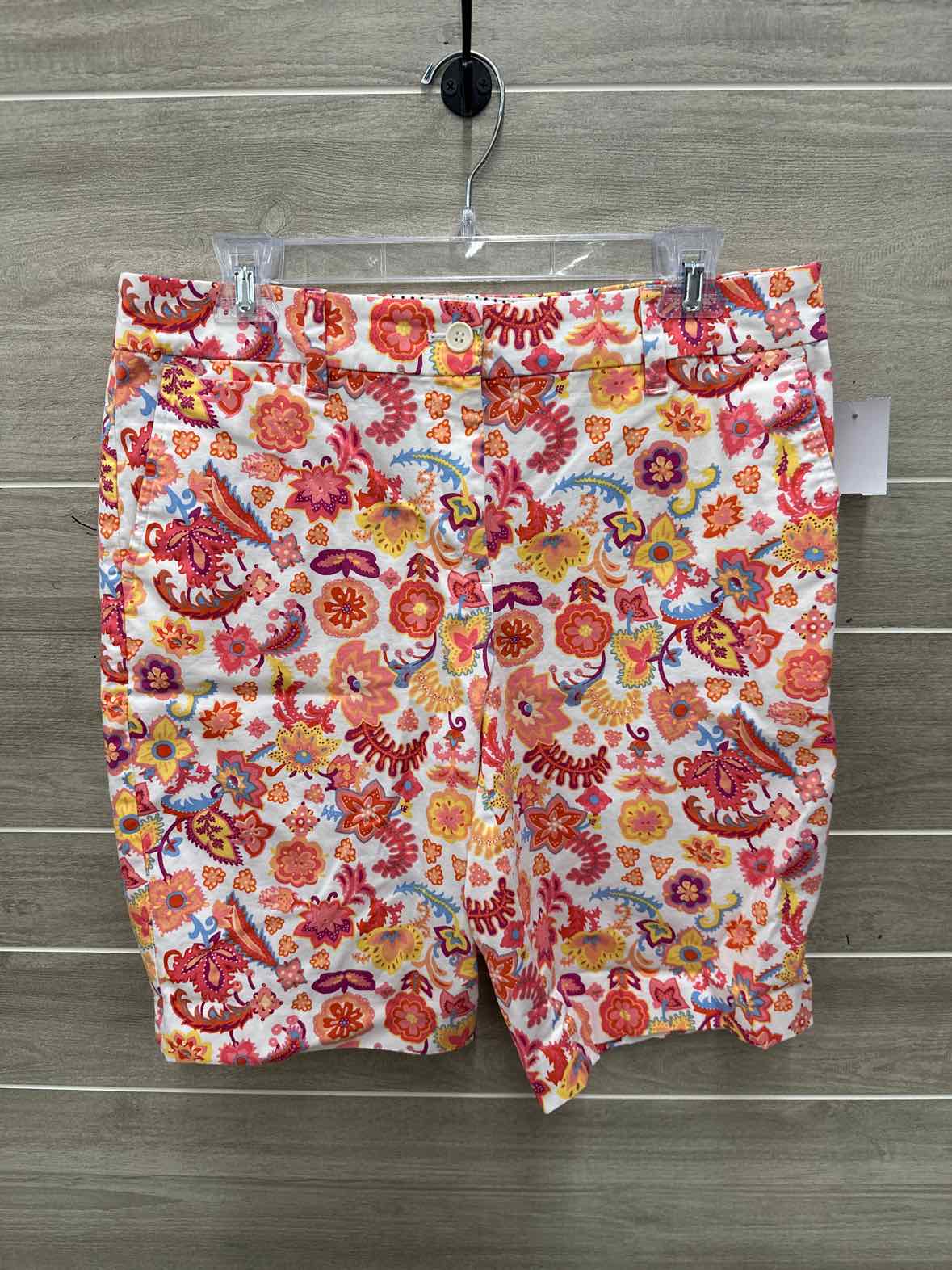 Talbots Size 10 Pink Womens Shorts