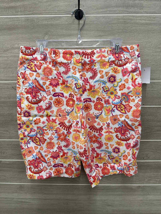 Talbots Size 10 Pink Womens Shorts