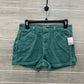 Dickies Size 3 Green Womens Shorts