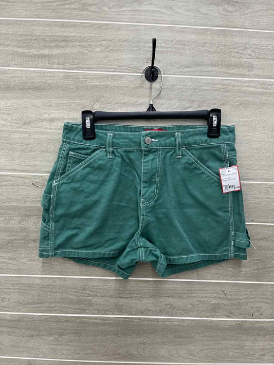 Dickies Size 3 Green Womens Shorts