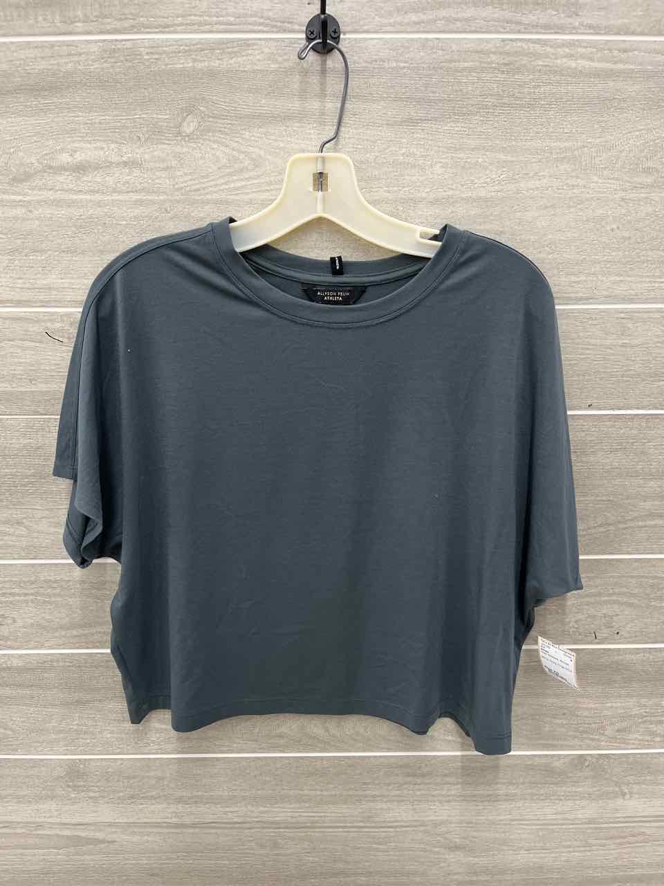 Athleta Size XS Gray Womens Shirt