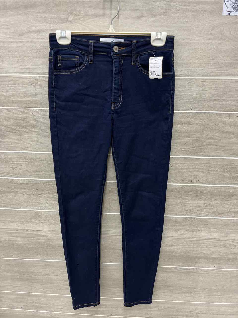 KanCan Size 5/6 Blue Womens Jeans