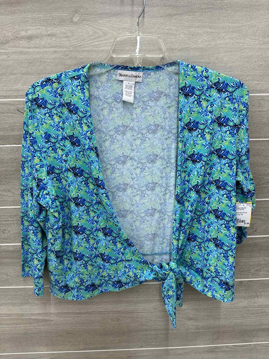 Drapers & Damons Blue Womens Size L Shirt