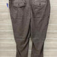 Lee Size 18 Brown Plus Pants