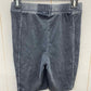 Ultra Flirt Gray Womens Size Small Shorts