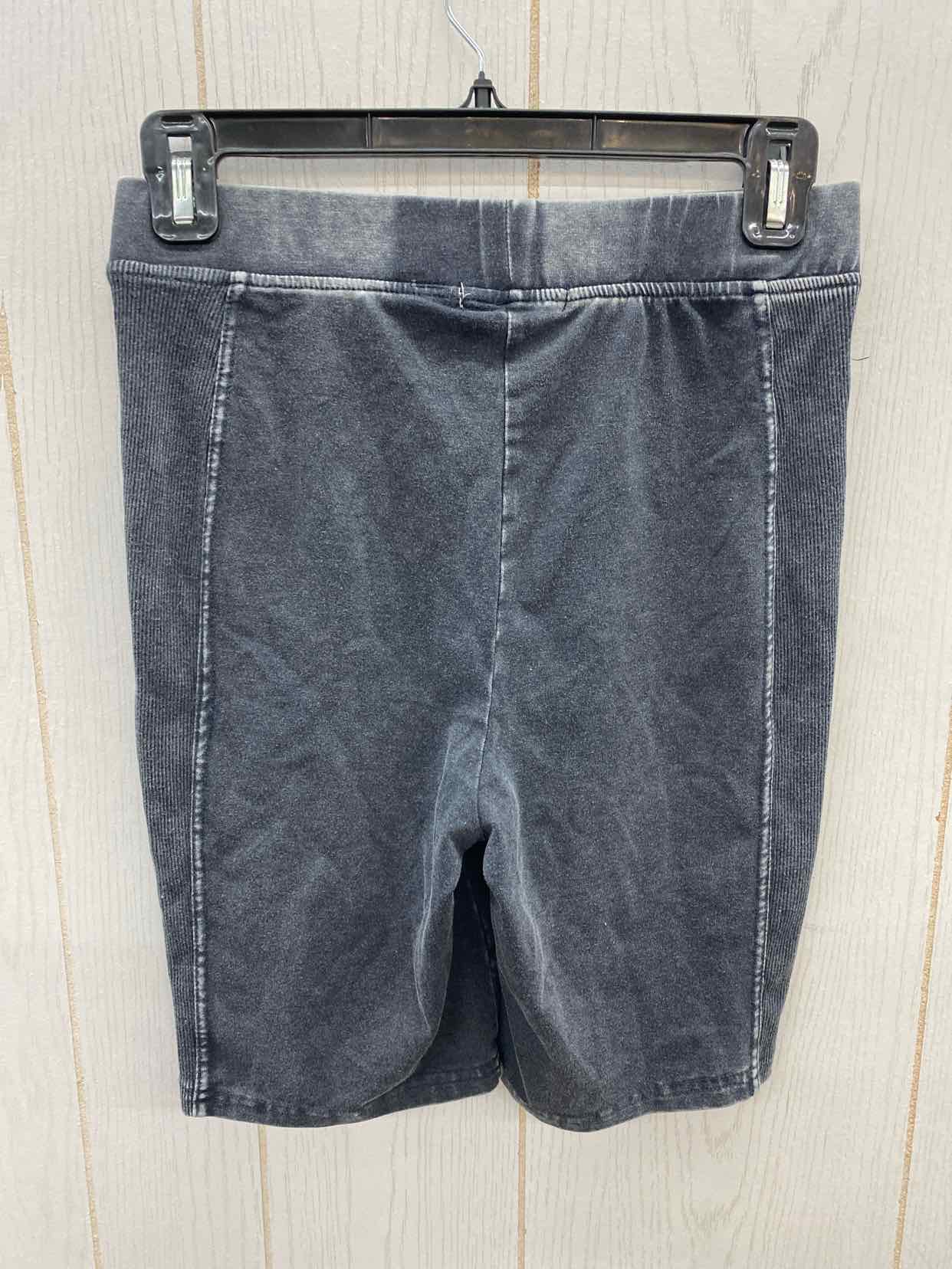 Ultra Flirt Gray Womens Size Small Shorts