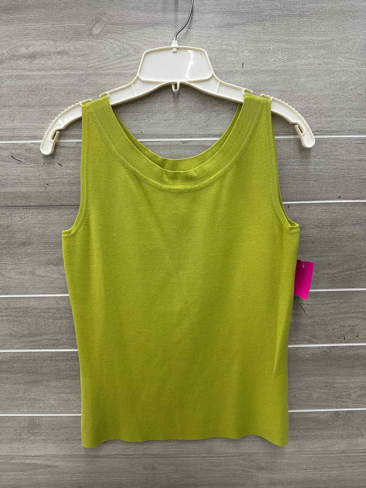 Chico's Size S Green Womens Tank Top