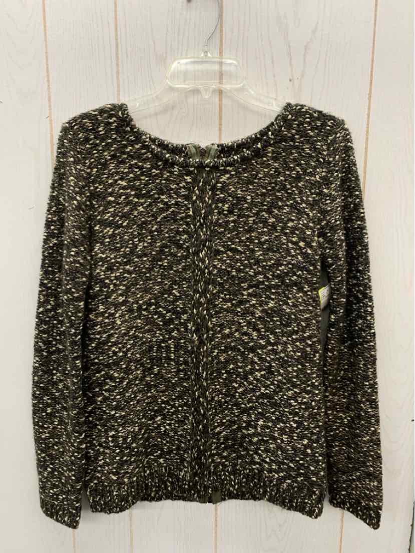 M. Rena Brown Womens Size Small Sweater