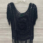 Size M Black Womens Shirt