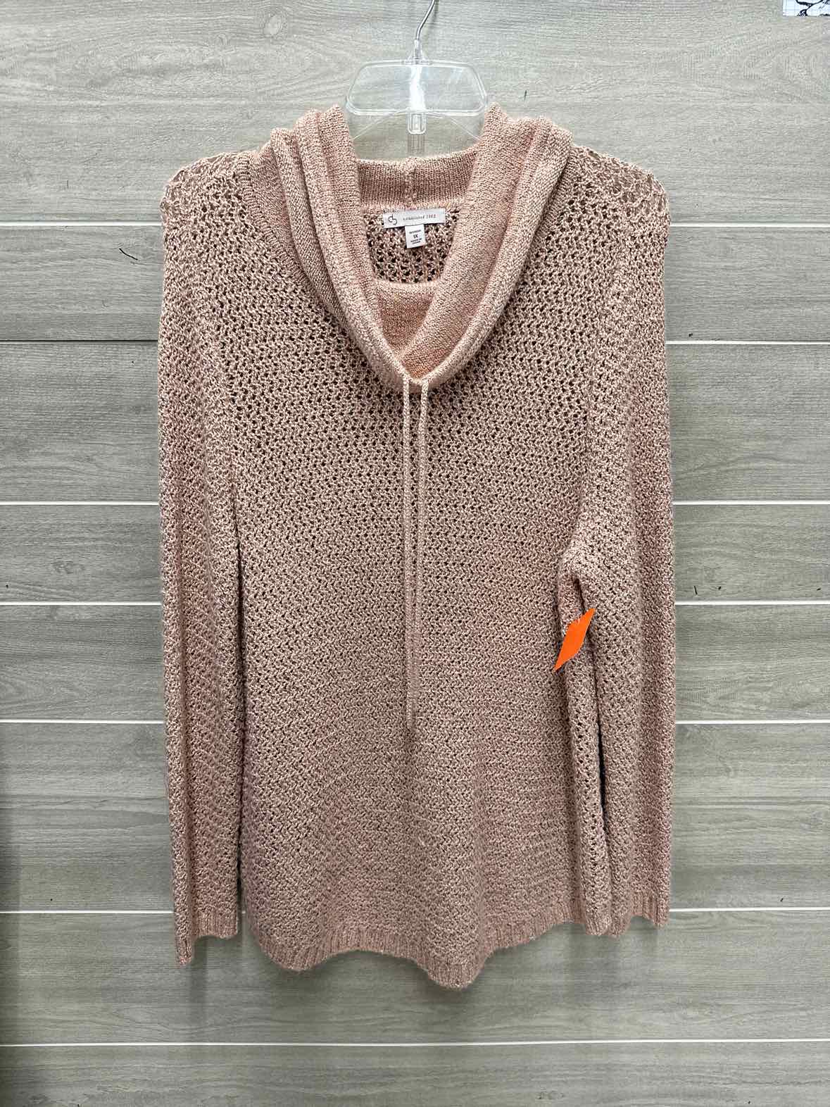 Dressbarn Size 1X Pink Plus Sweater