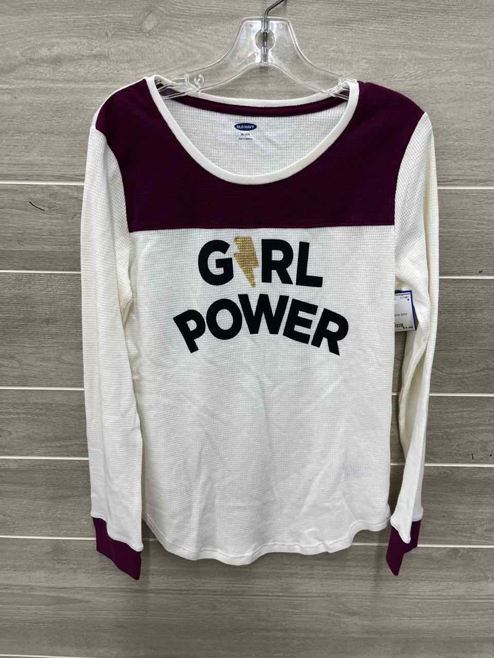 Old Navy Girls Size 14 Shirt