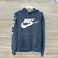 Nike Size M Black Womens Sweatshirt