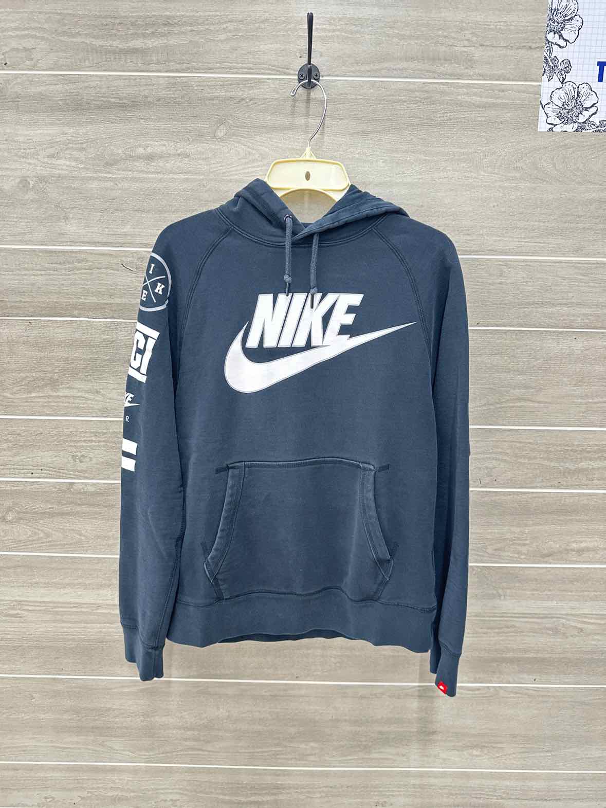 Nike Size M Black Womens Sweatshirt