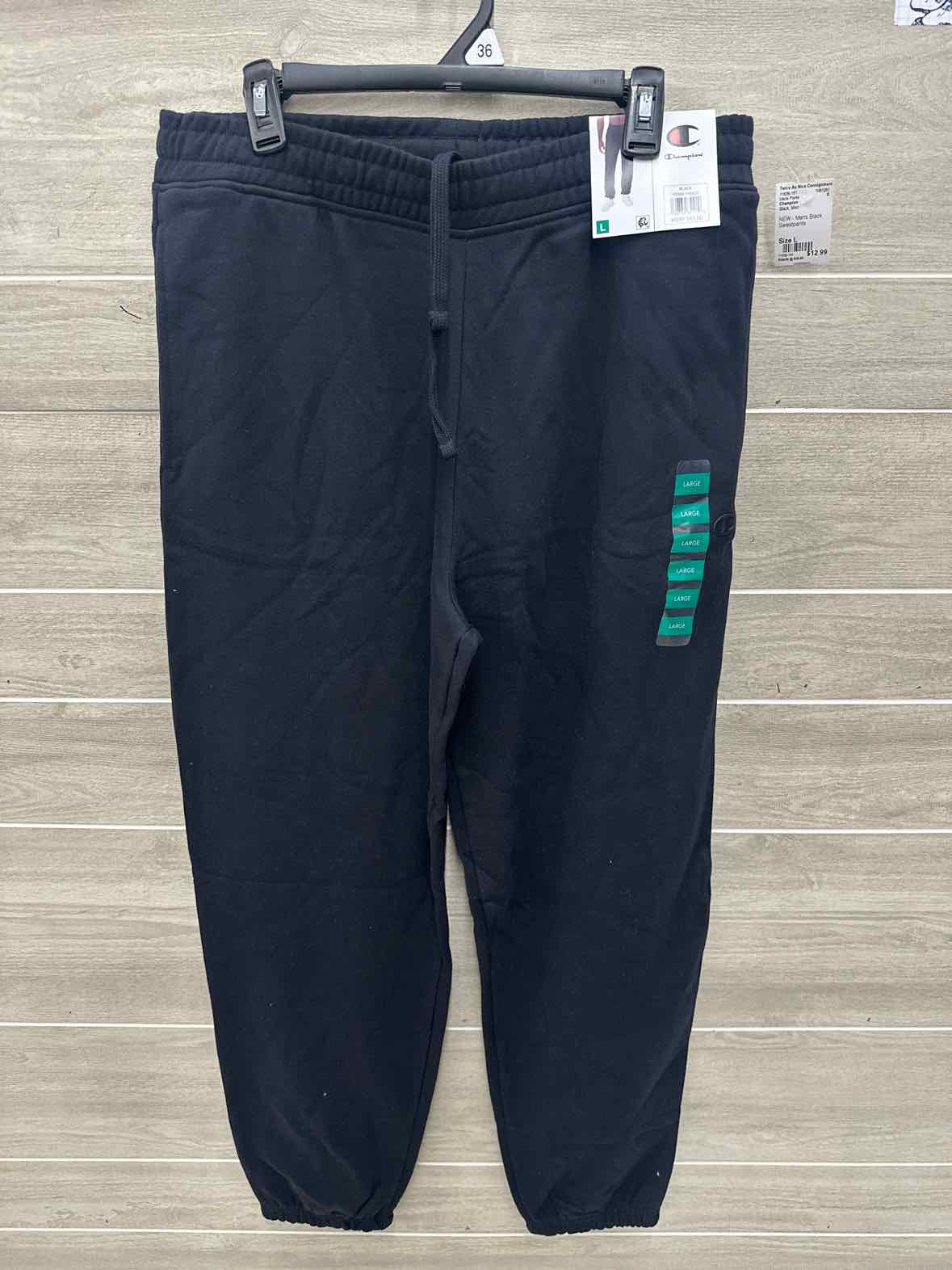 Champion Size L Men Mens Pants