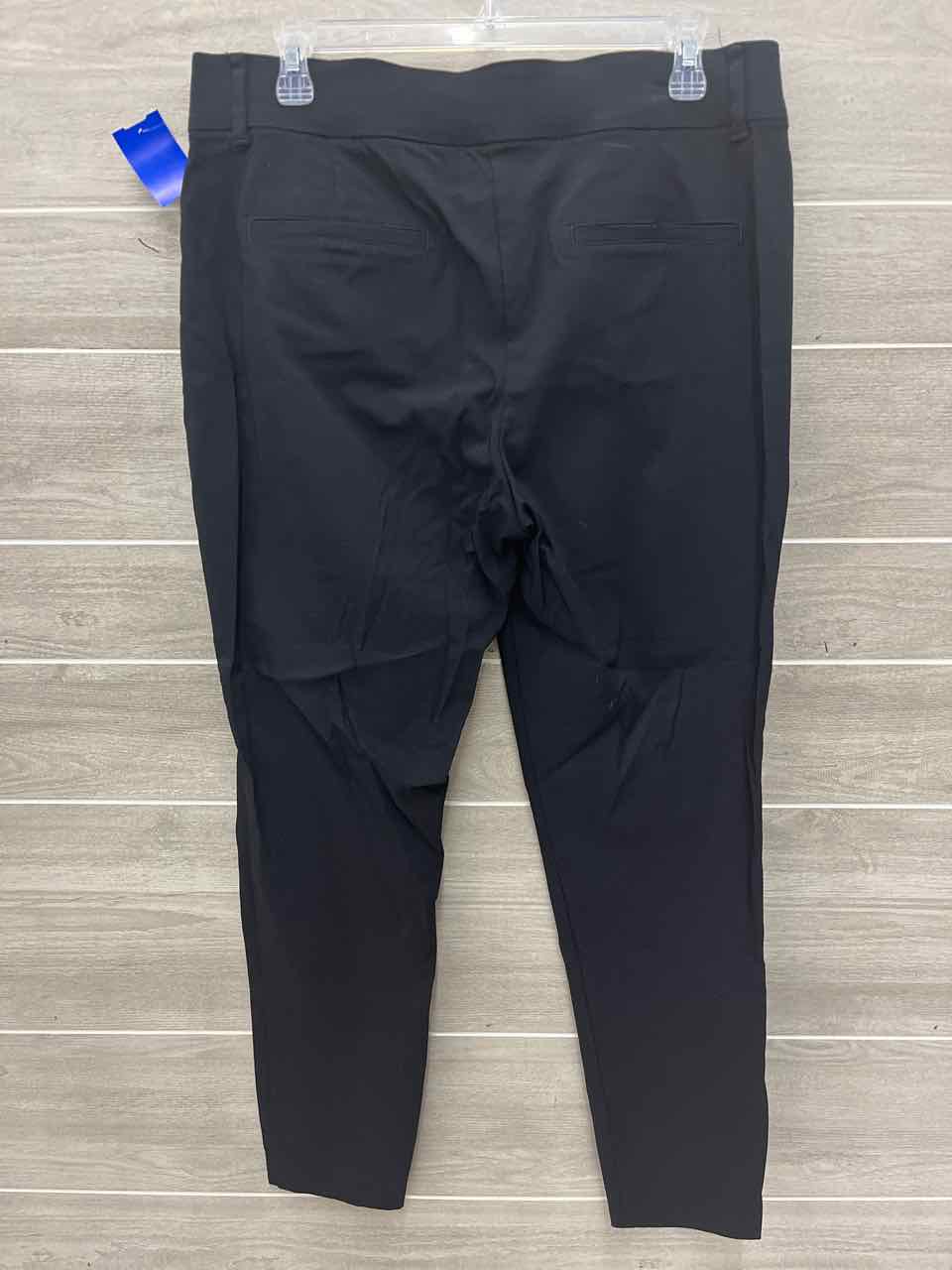 Maurices Size 12 Short Black Petite Pants