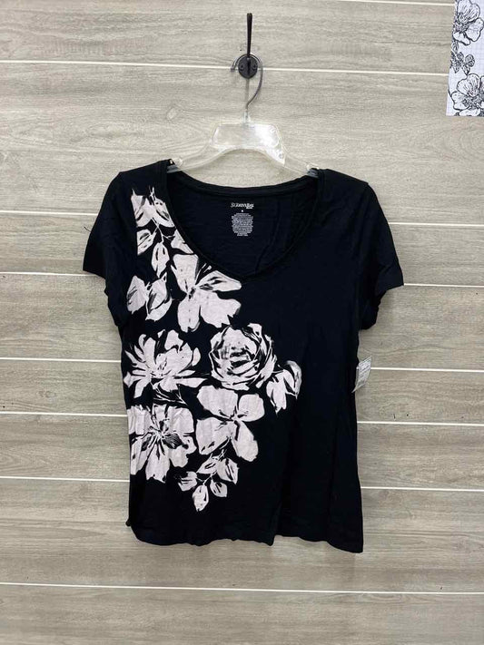 SJB Black Womens Women Size M Shirt