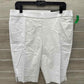Alfred Dunner Size 14 White Womens Shorts