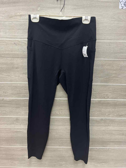 Halara Size L Black Womens Leggings