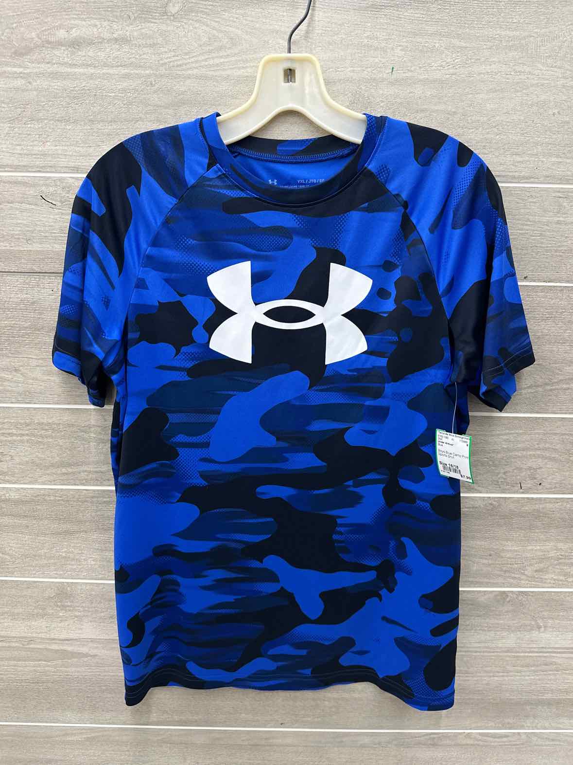 Under Armour Boys Size 16/18 Shirt