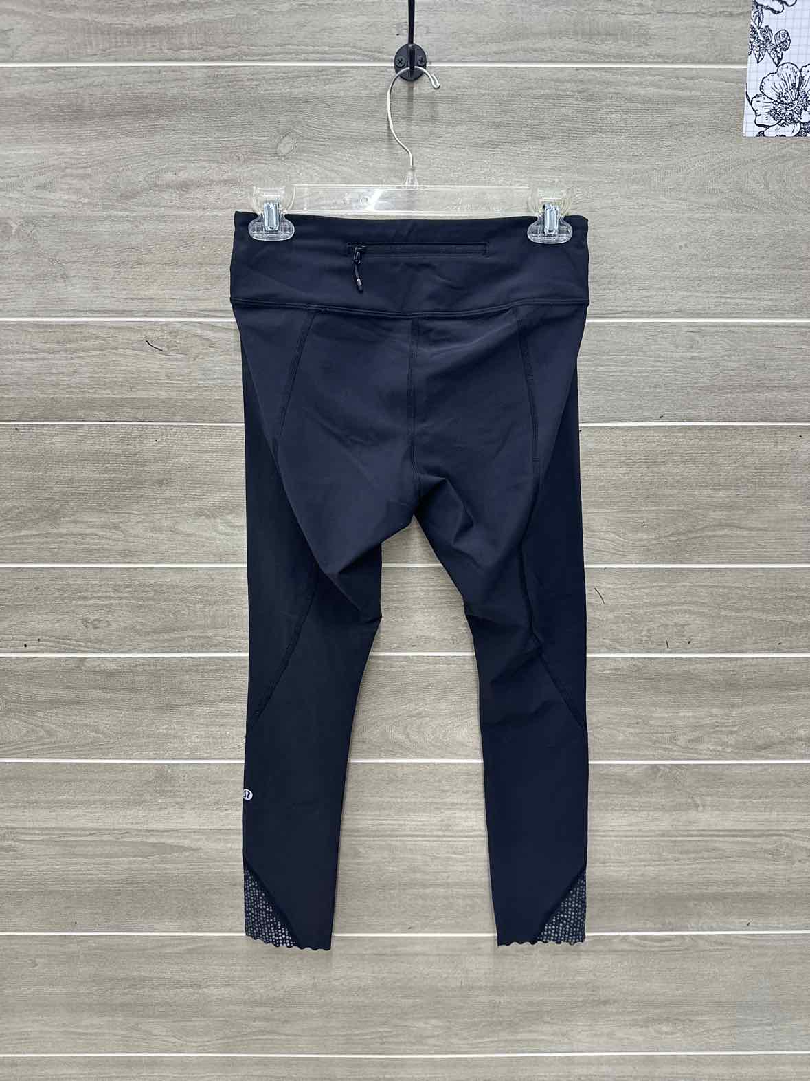 Lululemon Size 6 Black Womens Leggings