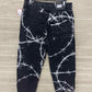 Size 4/6 Black Womens Jeans