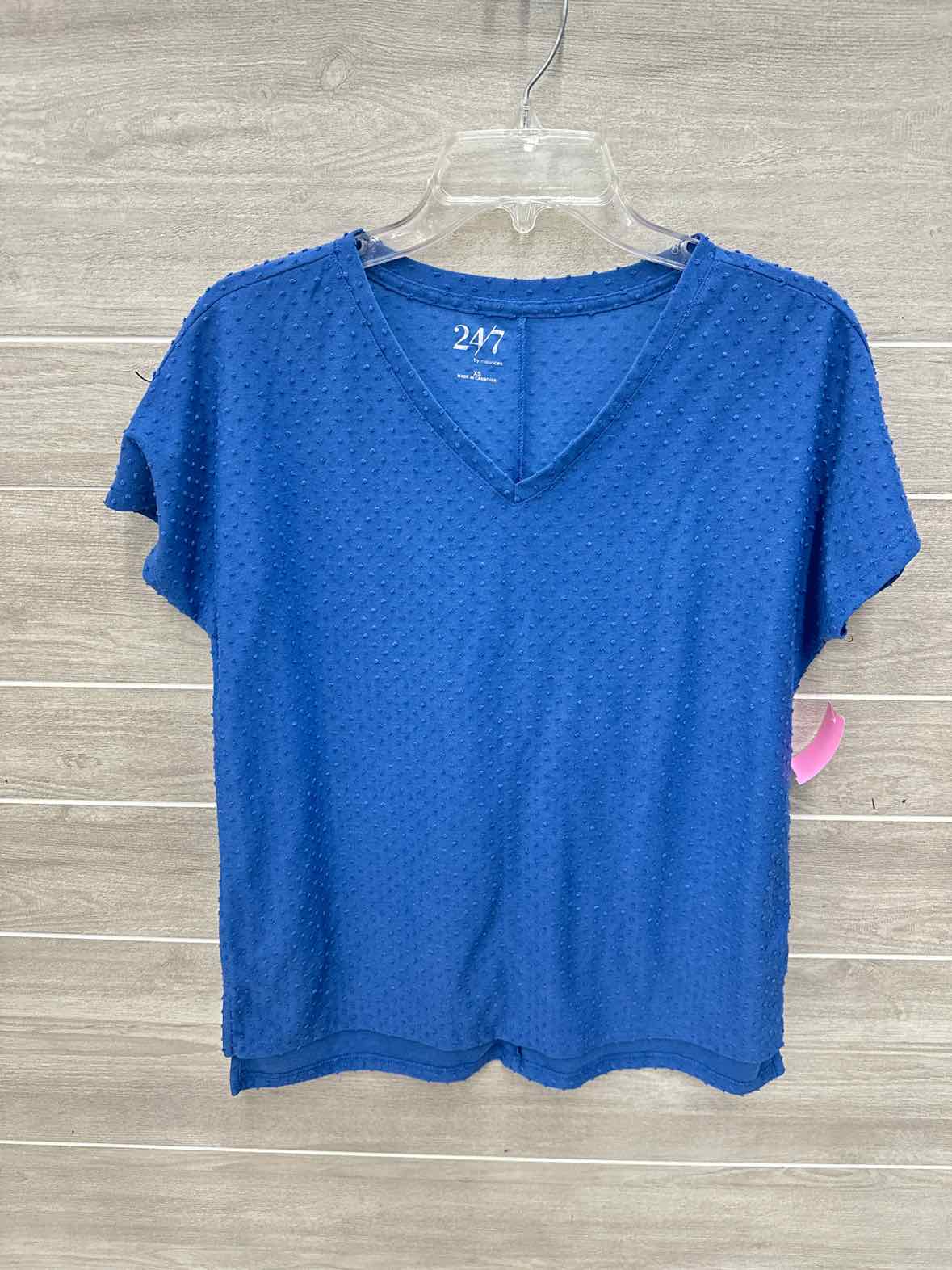 Maurices Size XS/S Blue Womens Shirt